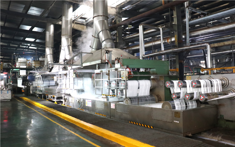 polyester production line